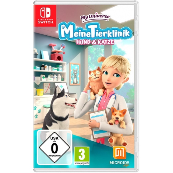 My Universe - Meine Tierklinik: Hund & Katze - Nintendo Switch