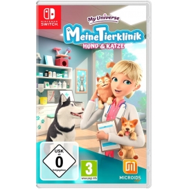 More about My Universe - Meine Tierklinik: Hund & Katze - Nintendo Switch