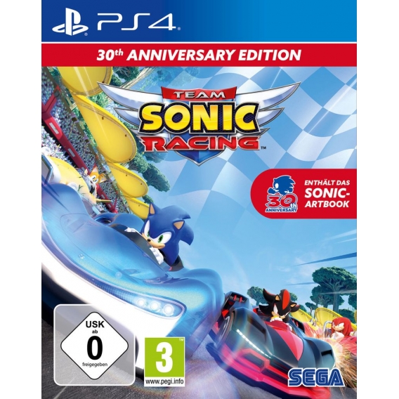 Team Sonic Racing - 30th Anniversary Edition - Konsole PS4