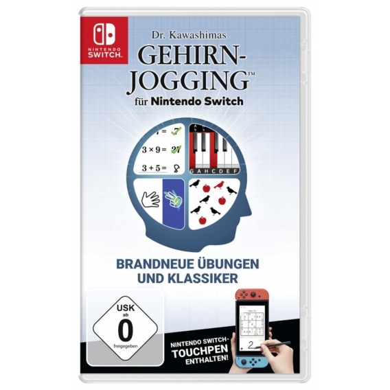 Dr. Kawashimas Gehirn-Jogging(TM) für Nintendo Switch