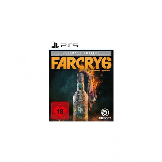 Far Cry 6 PS-5 Ultimate Edition