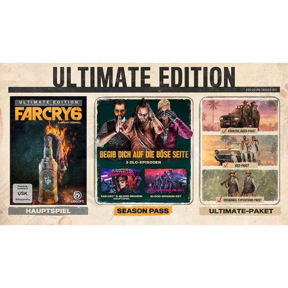 Far Cry 6 PS-5 Ultimate Edition