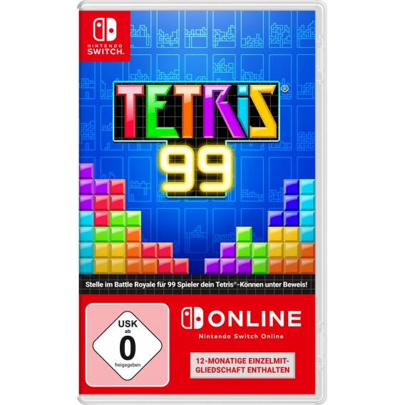 Nintendo - Tetris 99 [SWI]