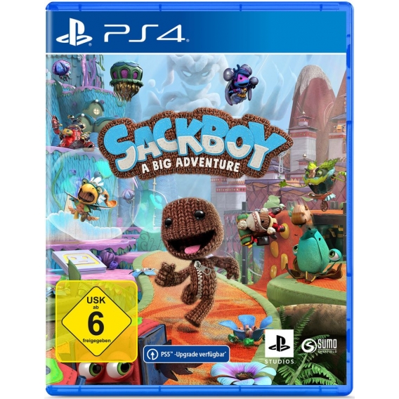 Sackboy - A Big Adventure - Konsole PS4