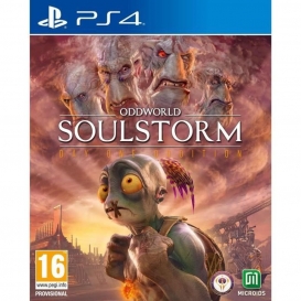 More about Oddworld Soulstorm PS4-Spiel