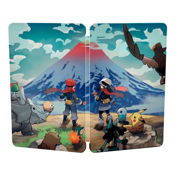 Nintendo Switch Pokemon-Legenden: Arceus Steelbook