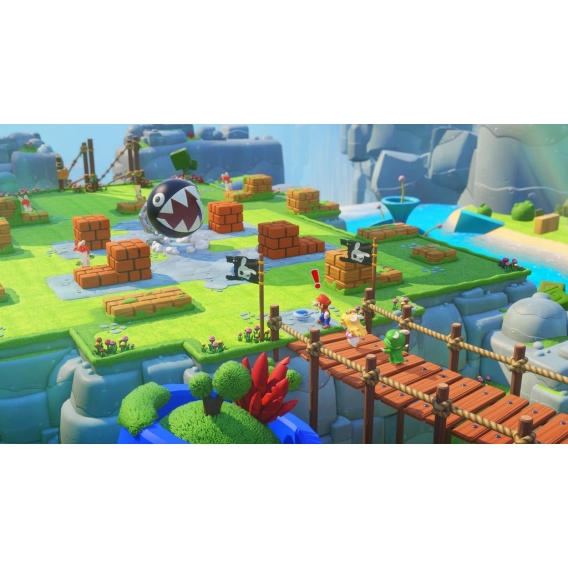 Mario + Rabbids - Kingdom Battle (Gold Edition) - Nintendo Switch