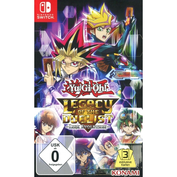 Yu-Gi-Oh! Legacy of the Duelist - Nintendo Switch