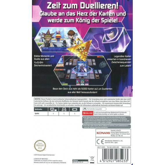 Yu-Gi-Oh! Legacy of the Duelist - Nintendo Switch