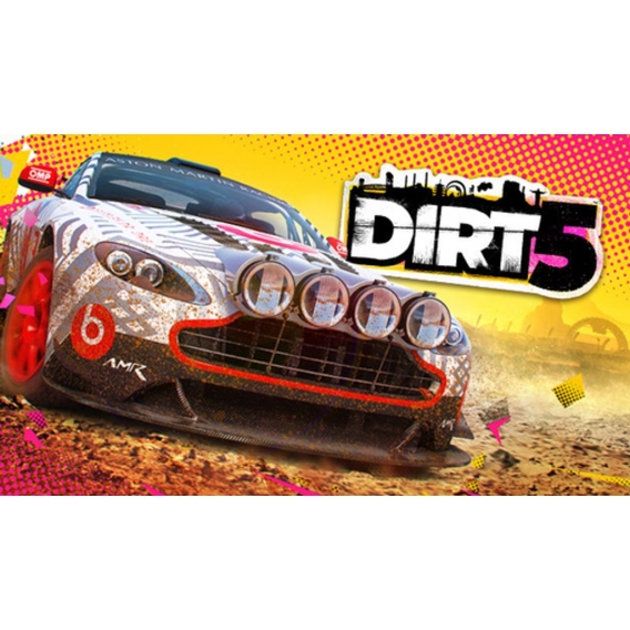 DiRT 5  PS-5  D1 - Codemasters  - (SONY® PS5 / Rennspiel)