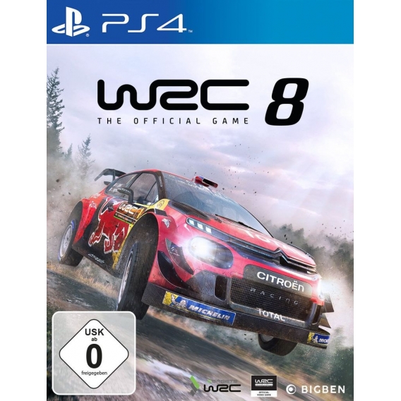 WRC 8 - Konsole PS4