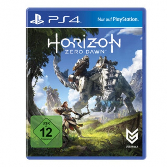 Sony Spiel Horizon: Zero Dawn PS-4 AK Complete