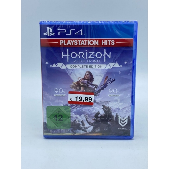 Sony Spiel Horizon: Zero Dawn PS-4 AK Complete