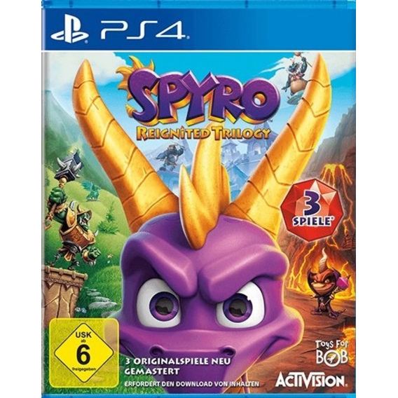 Spyro - Reignited Trilogy - Konsole PS4