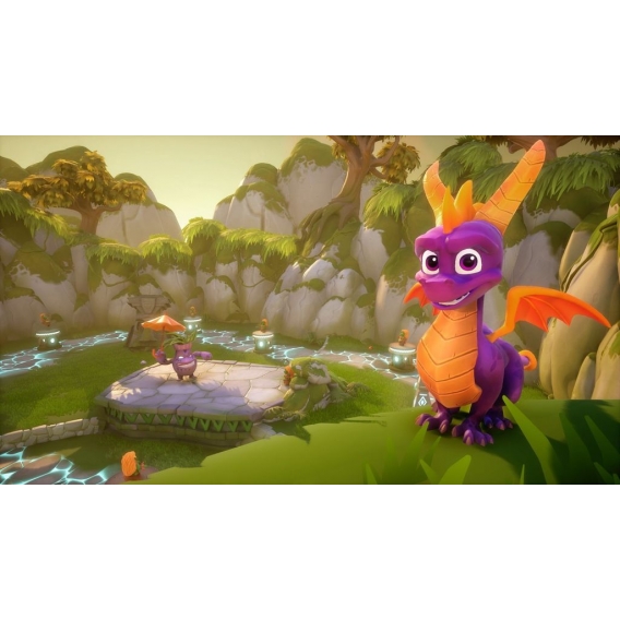 Spyro - Reignited Trilogy - Konsole PS4