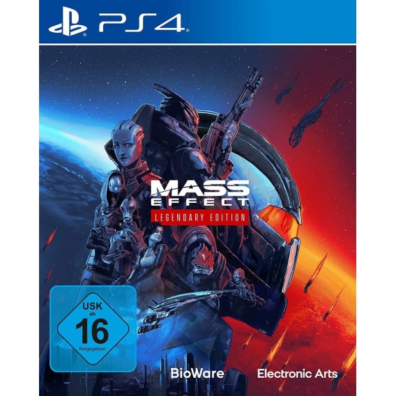 Mass Effect - Legedary Edition - Konsole PS4