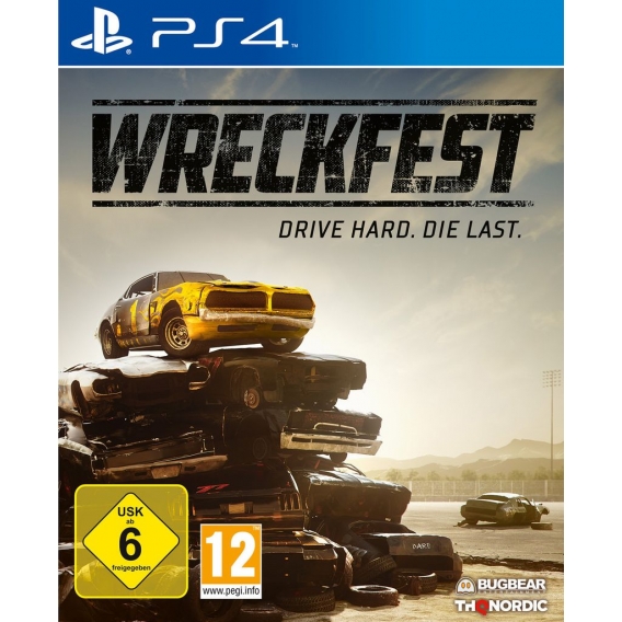 Wreckfest - Konsole PS4