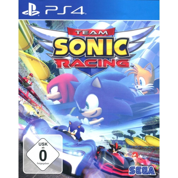 Team Sonic Racing - Konsole PS4