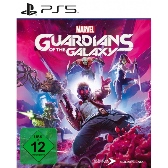 Guardians of the Galaxy - Konsole PS5