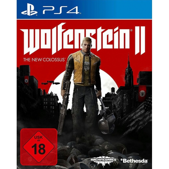 Wolfenstein II: The New Colossus - PS4