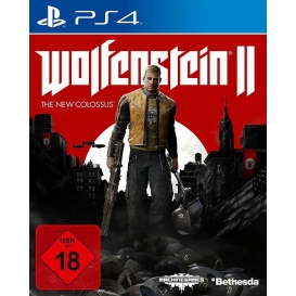 More about Wolfenstein II: The New Colossus - PS4