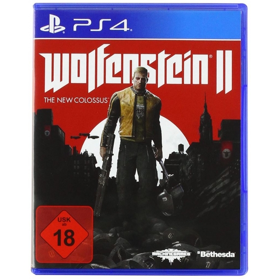 Wolfenstein II: The New Colossus - PS4