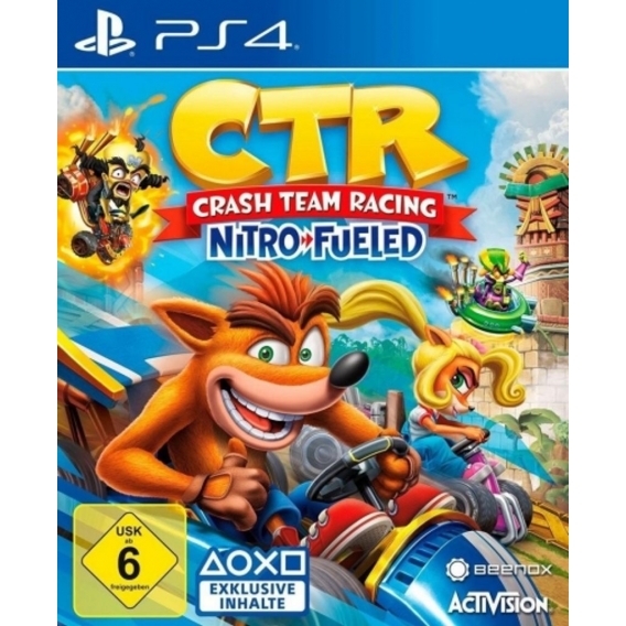 Crash Team Racing Nitro-Fueled