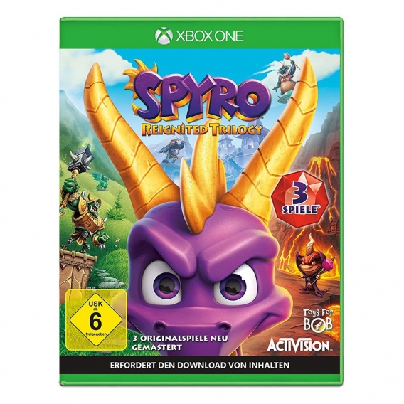 Spyro Reignited Trilogy Xbox One