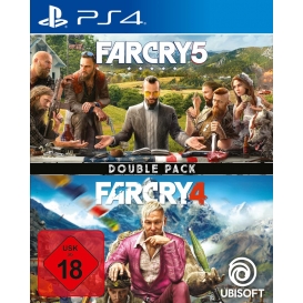 More about Far Cry 4 + Far Cry 5 (Double Pack) - Konsole PS4