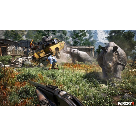 Far Cry 4 + Far Cry 5 (Double Pack) - Konsole PS4