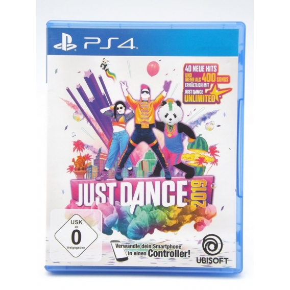 Just Dance 2019 PS4