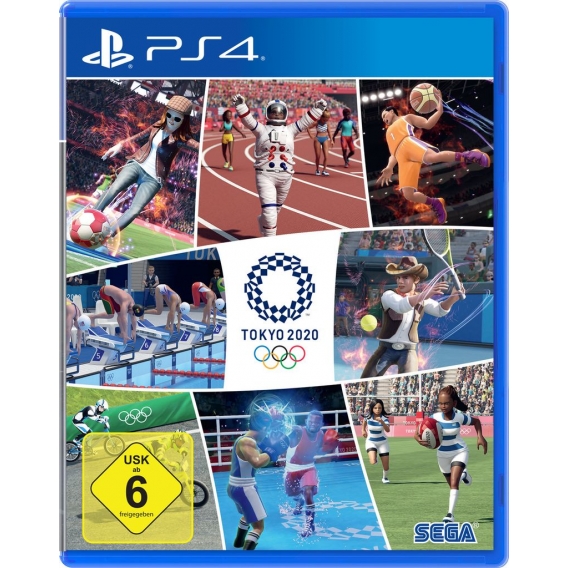 Olympische Spiele Tokyo 2020 - Das offizielle Videospiel - Konsole PS4