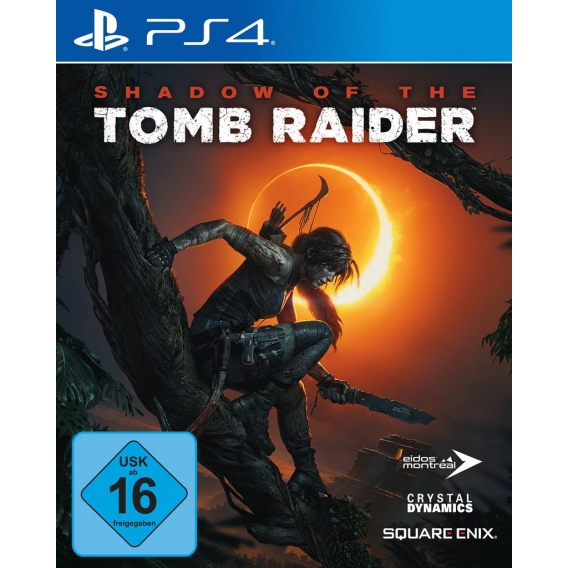 Shadow of the Tomb Raider - Konsole PS4