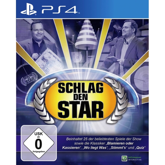 Schlag den Star - Konsole PS4