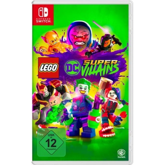 Lego DC Super Villains [Switch]