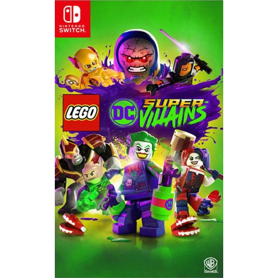 Lego DC Super Villains [Switch]