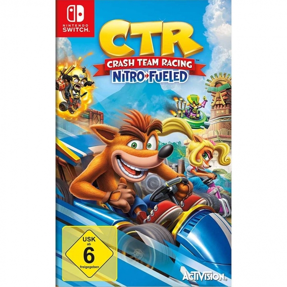 CTR Crash Team  Racing Nitro Fueled