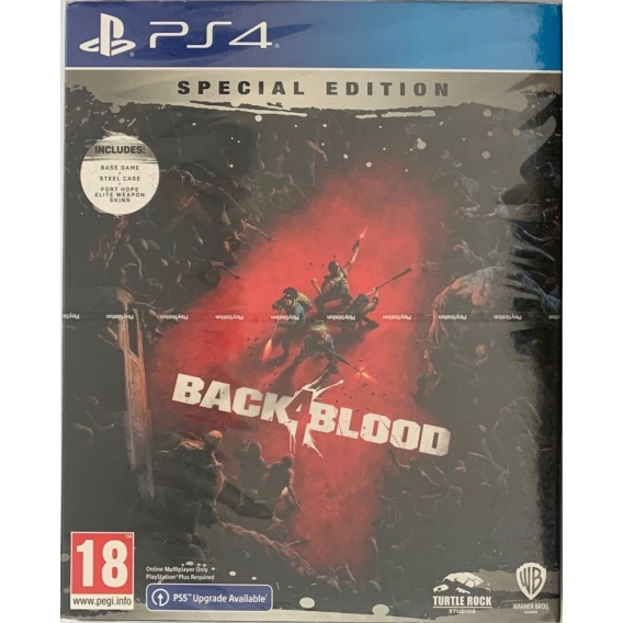 Back 4 Blood - Special Steelbook Edition (PS4 & PS5) (EU-Version)