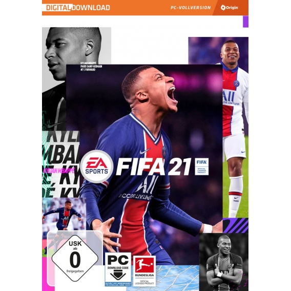 FIFA 21 (Code in a Box)