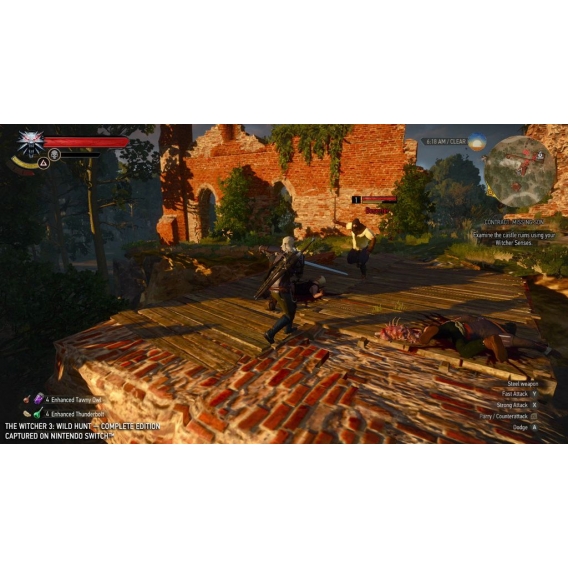 The Witcher 3: Wild Hunt - Complete Edition - [Nintendo Switch] [video game]