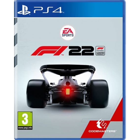 F1 2022 22 (PS4) (Disc-Version)