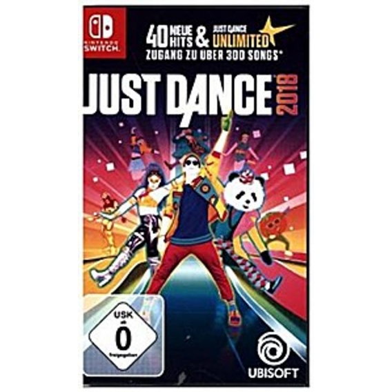 Just Dance 2018