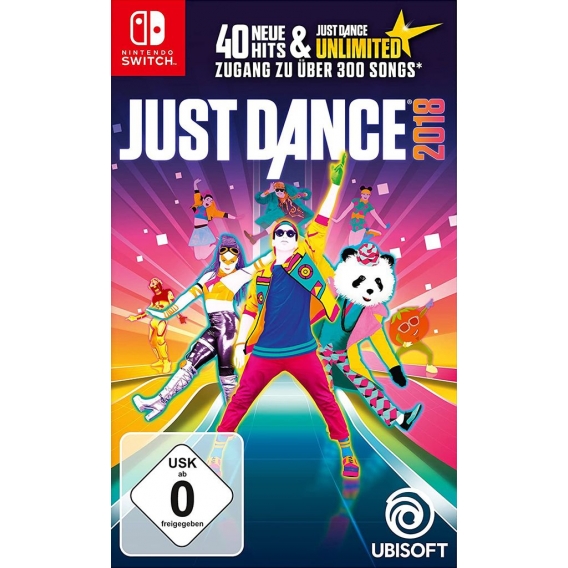 Just Dance 2018