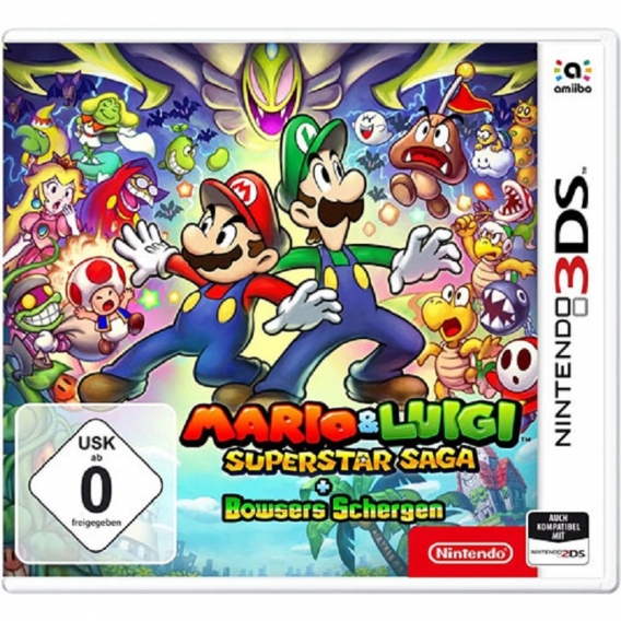 Mario & Luigi: Super Star Saga + Bowsers Schergen - 3DS