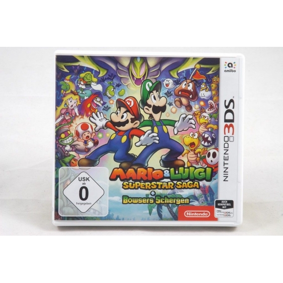 Mario & Luigi: Super Star Saga + Bowsers Schergen - 3DS