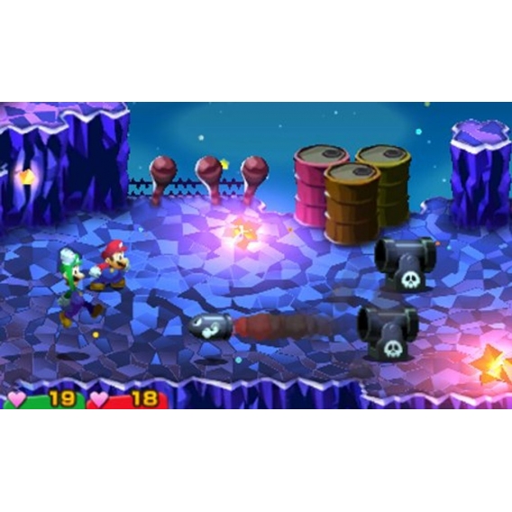 Mario & Luigi: Super Star Saga + Bowsers Schergen - 3DS