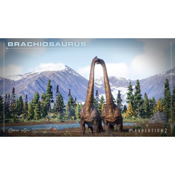 Jurassic World Evolution 2 - Konsole PS4