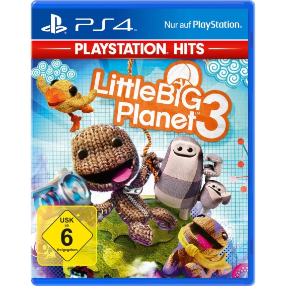 PlayStation Hits: Little Big Planet 3 [PS4]