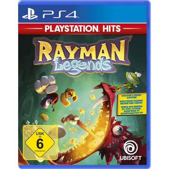 PlayStation Hits: Rayman Legends [PS4]