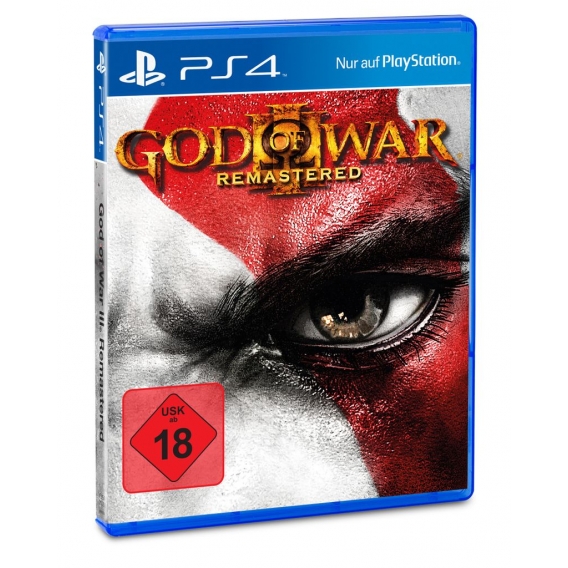 Sony Spiel God of War 3 PS-4 Remastered AK